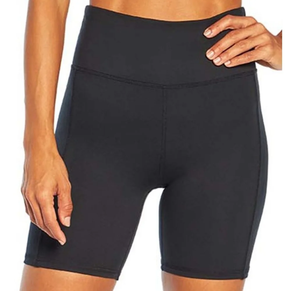 WILDFOX Palm Leaf Collins Sports Bra & 5" Matching Biker Shorts - Picture 2 of 13